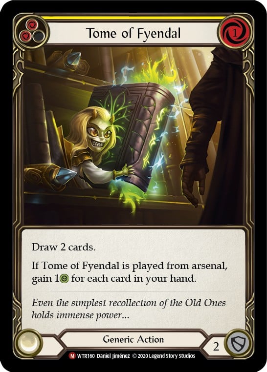 Tome of Fyendal - Image 1