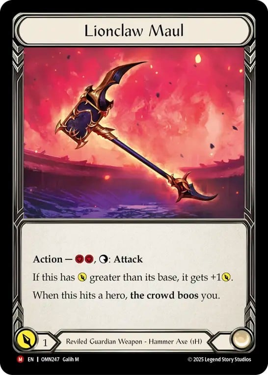 Lionclaw Maul - Image 1