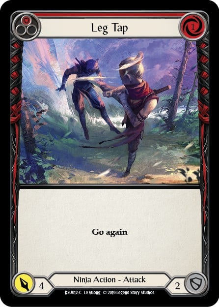 Leg Tap - Image 1