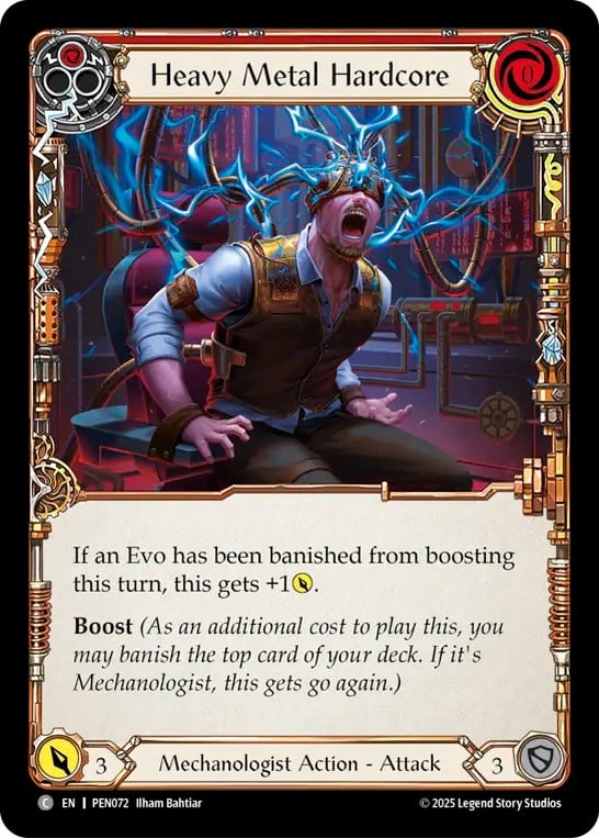Heavy Metal Hardcore - Image 1