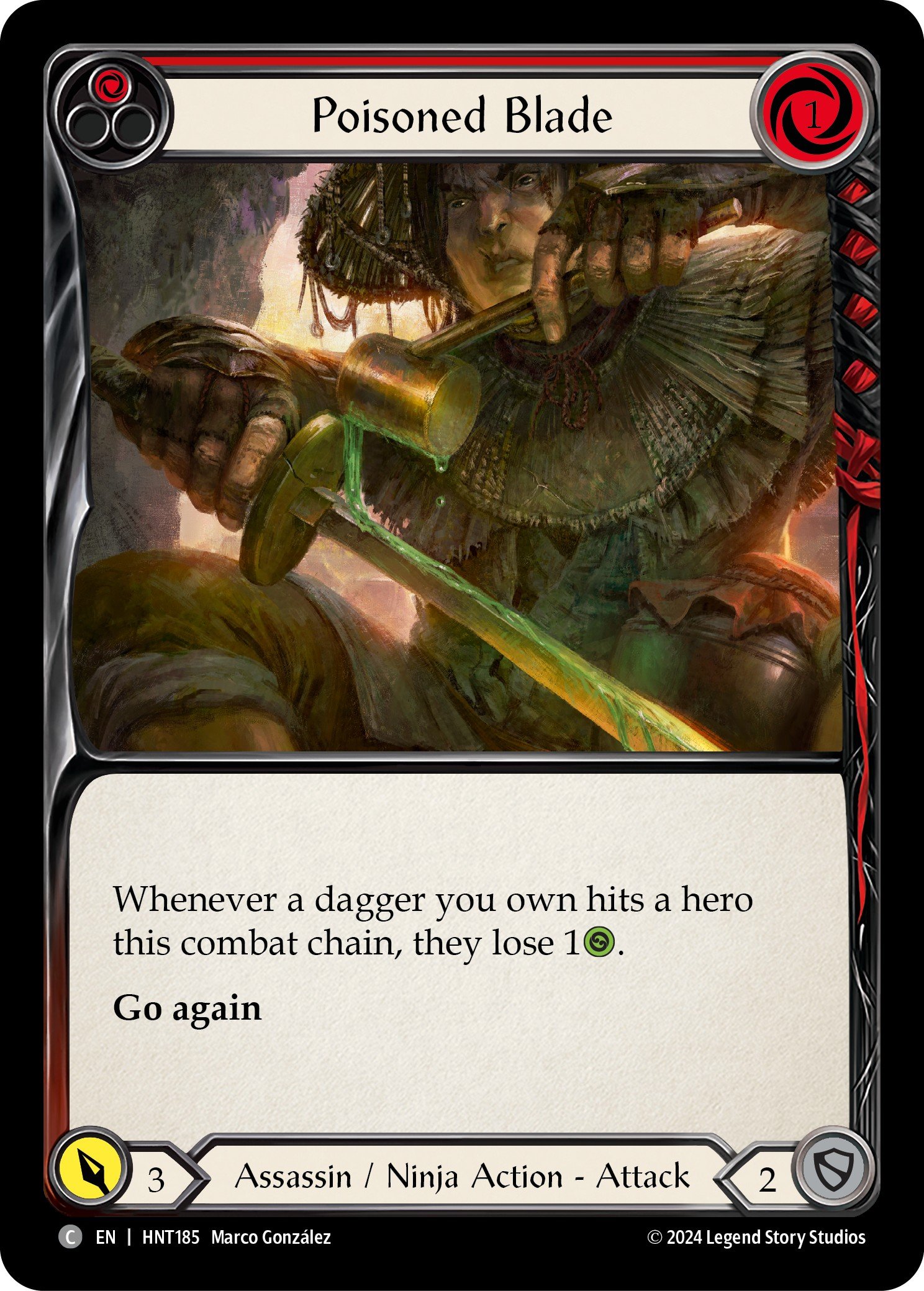 Poisoned Blade - Image 1