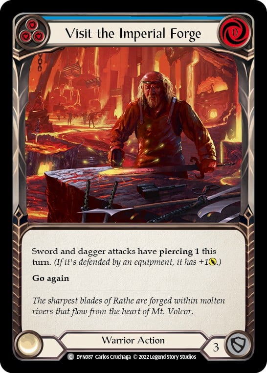 Visit the Imperial Forge - Image 1