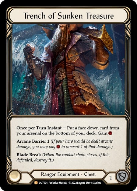 Trench of Sunken Treasure - Image 1