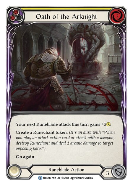 Oath of the Arknight - Image 1