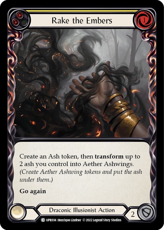 Rake the Embers - Image 1