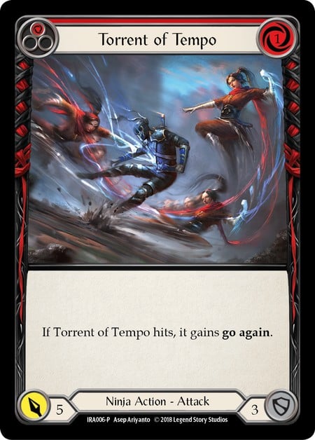 Torrent of Tempo - Image 1