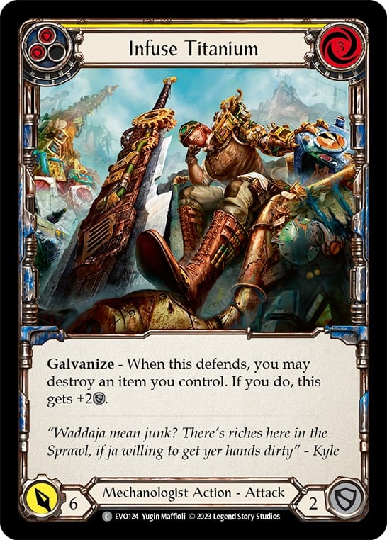 Infuse Titanium - Image 1