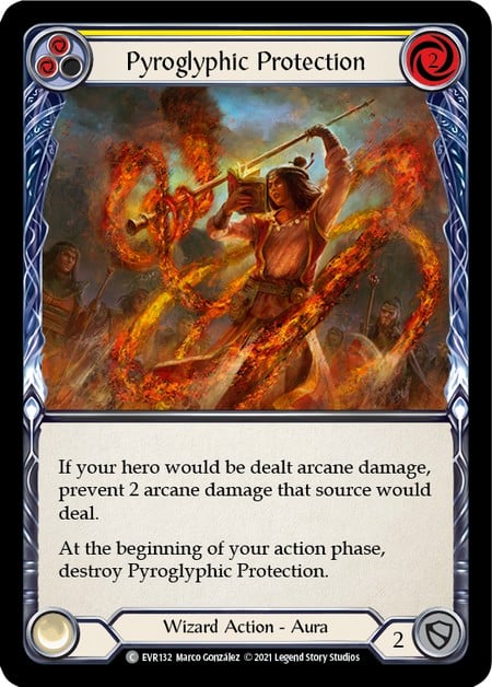 Pyroglyphic Protection - Image 1