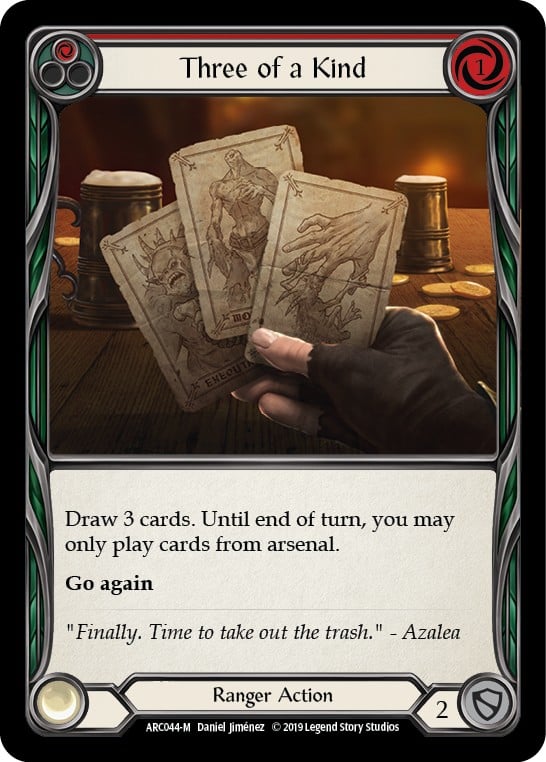 Three of a Kind - Image 1