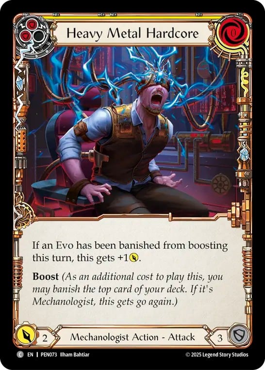 Heavy Metal Hardcore - Image 1