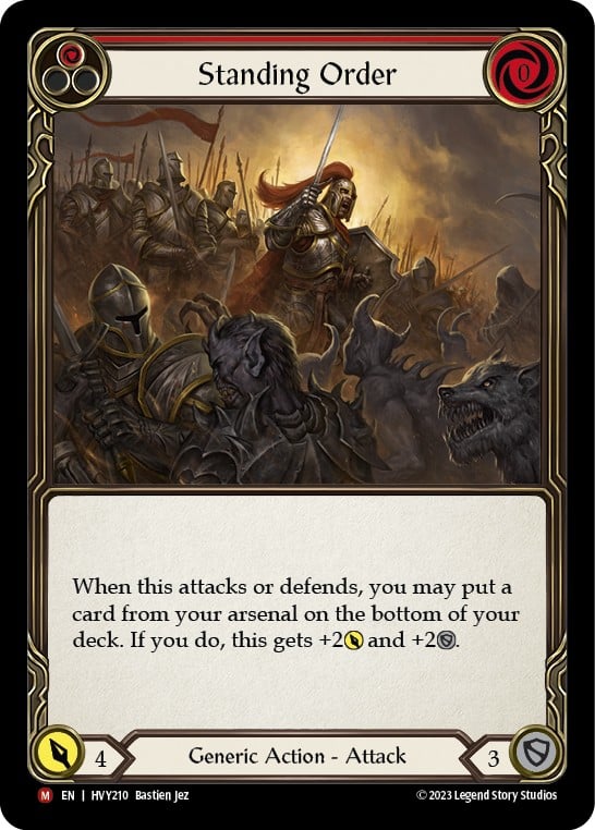 Standing Order - Image 1