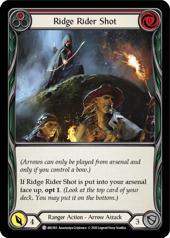 Ridge Rider Shot - Image 1