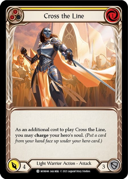 Cross the Line - Image 1