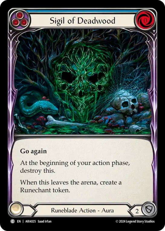 Sigil of Deadwood - Image 1