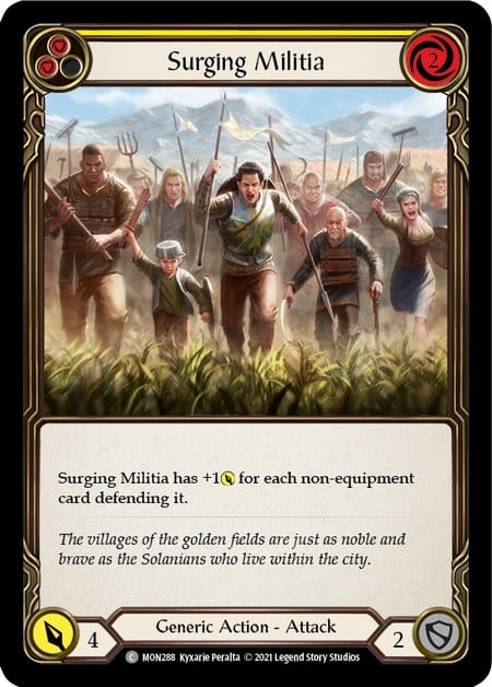 Surging Militia - Image 1