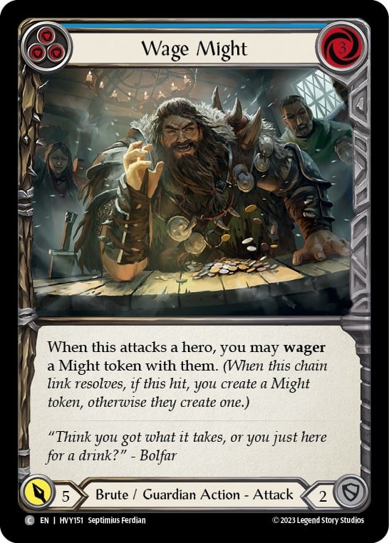 Wage Might - Image 1