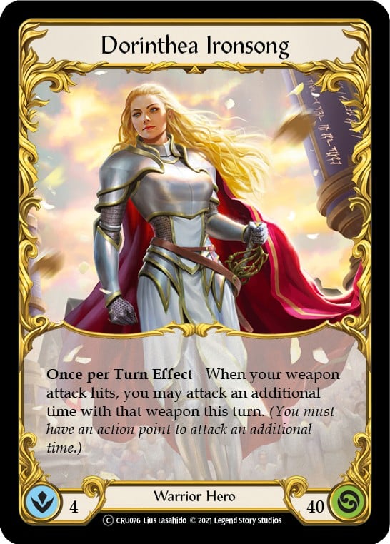 Dorinthea Ironsong - Image 1