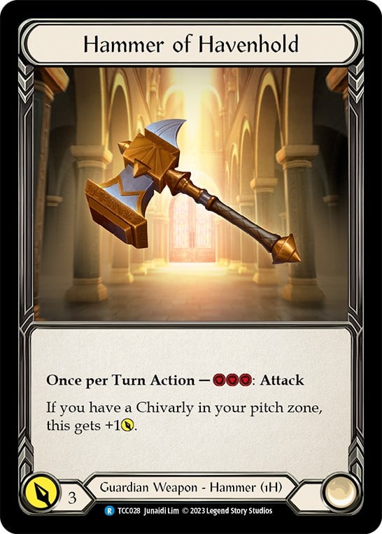 Hammer of Havenhold - Image 1
