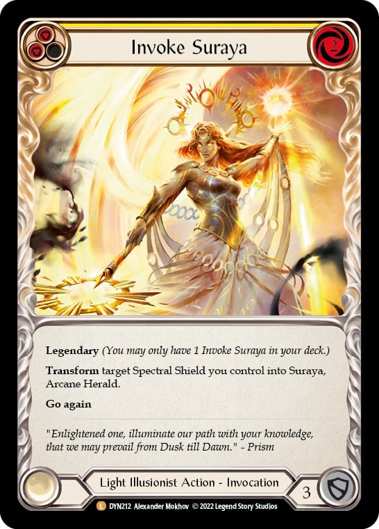 Invoke Suraya - Image 1