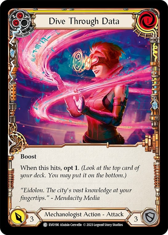 Dive Through Data - Image 1