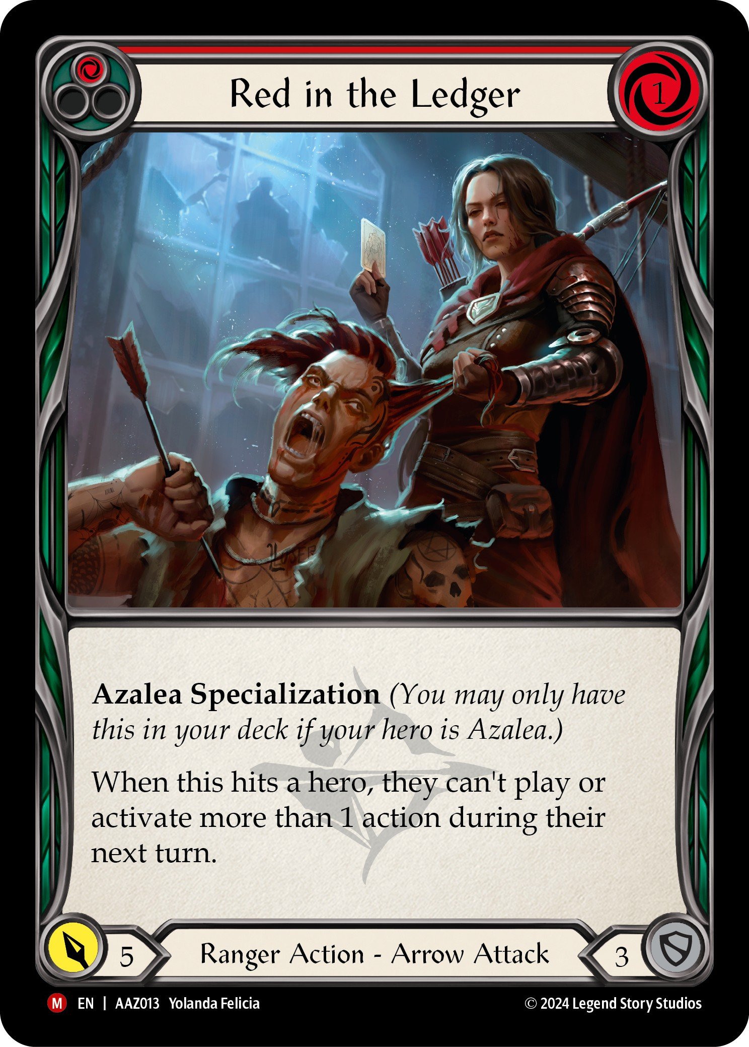 Red in the Ledger - Image 1