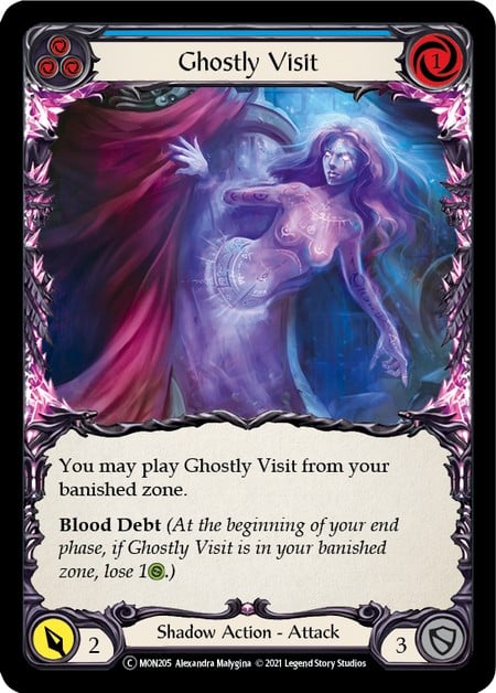 Ghostly Visit - Image 1
