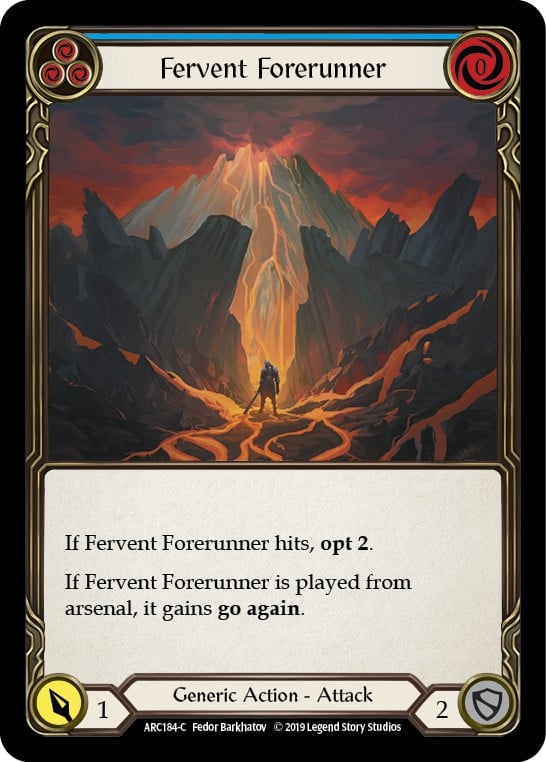 Fervent Forerunner - Image 1