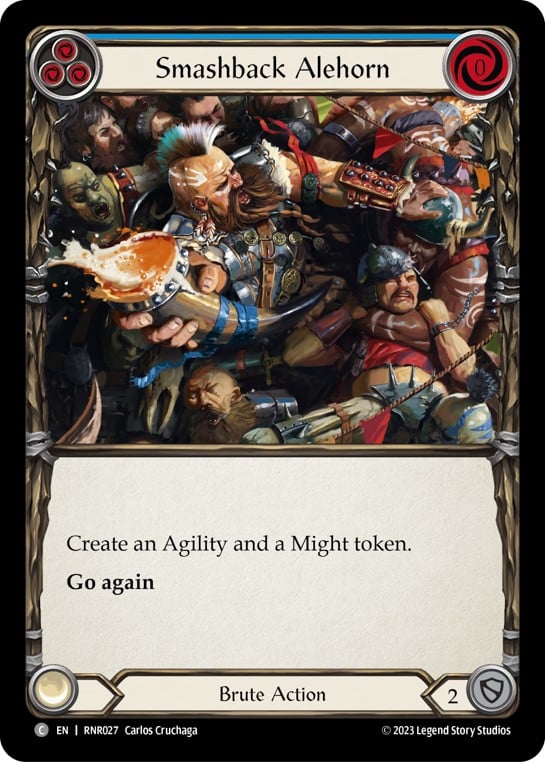 Smashback Alehorn - Image 1