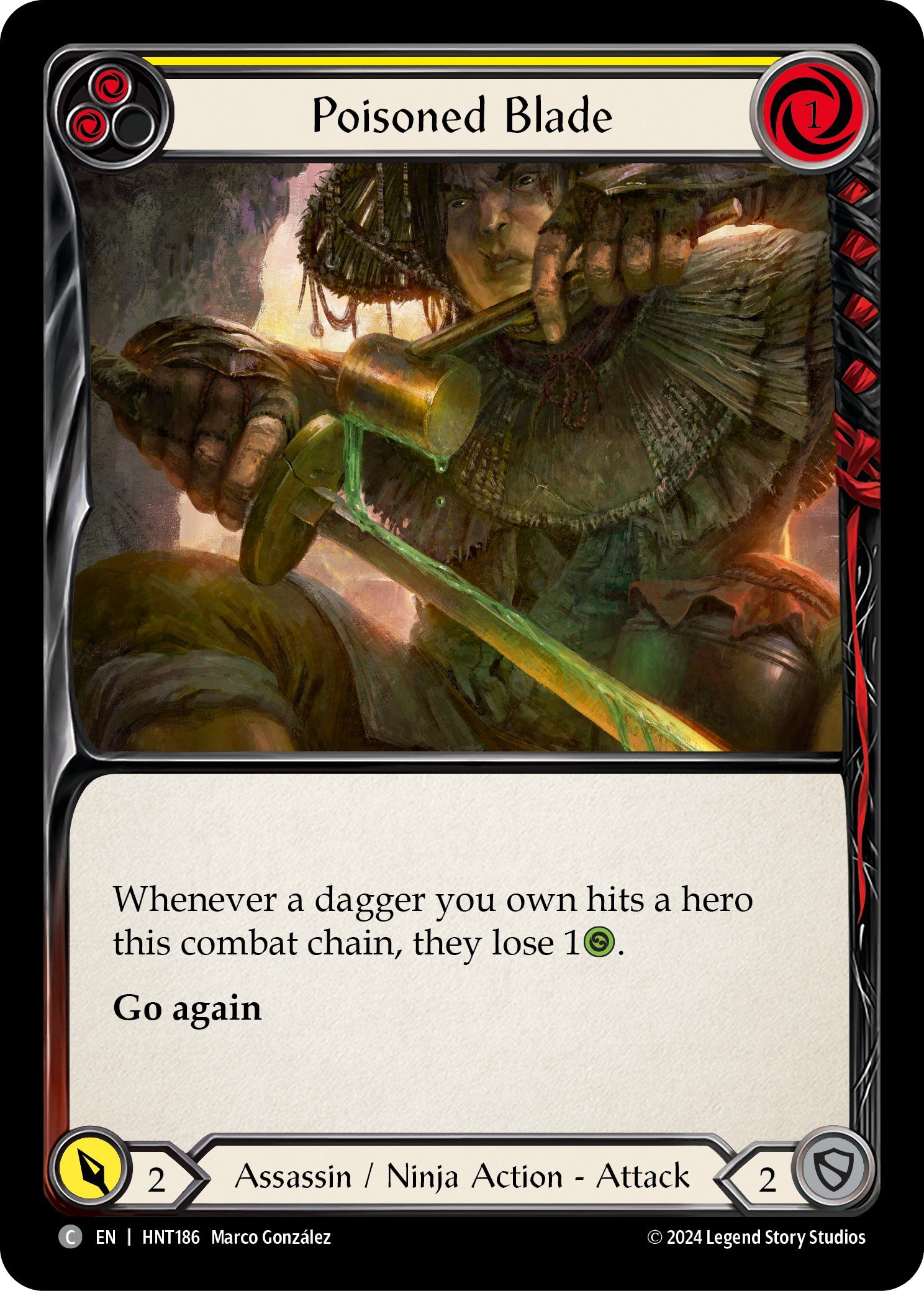 Poisoned Blade - Image 1