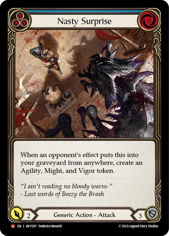 Nasty Surprise - Image 1