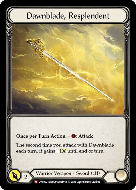 Dawnblade, Resplendent - Image 1