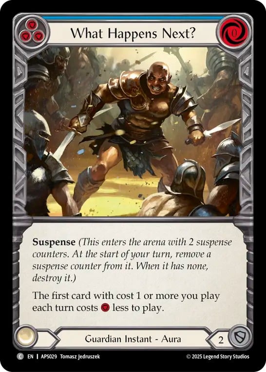 What Happens Next? - Image 1