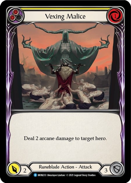 Vexing Malice - Image 1