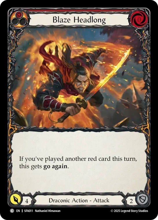 Blaze Headlong - Image 1
