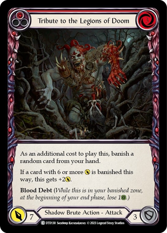 Tribute to the Legions of Doom - Image 1