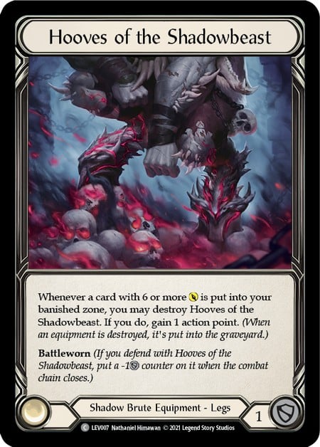 Hooves of the Shadowbeast - Image 1