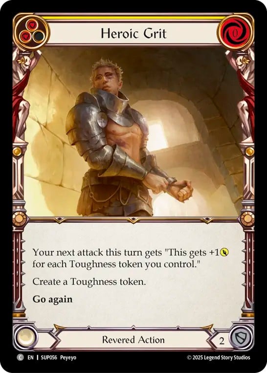 Heroic Grit - Image 1