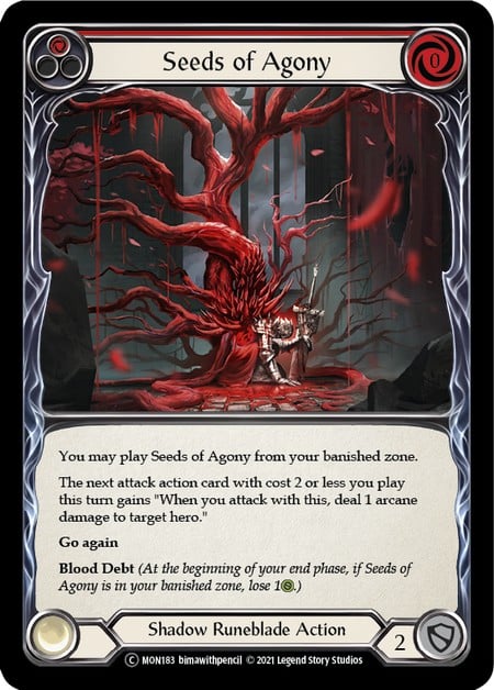 Seeds of Agony - Image 1