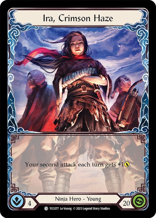 Ira, Crimson Haze - Image 1