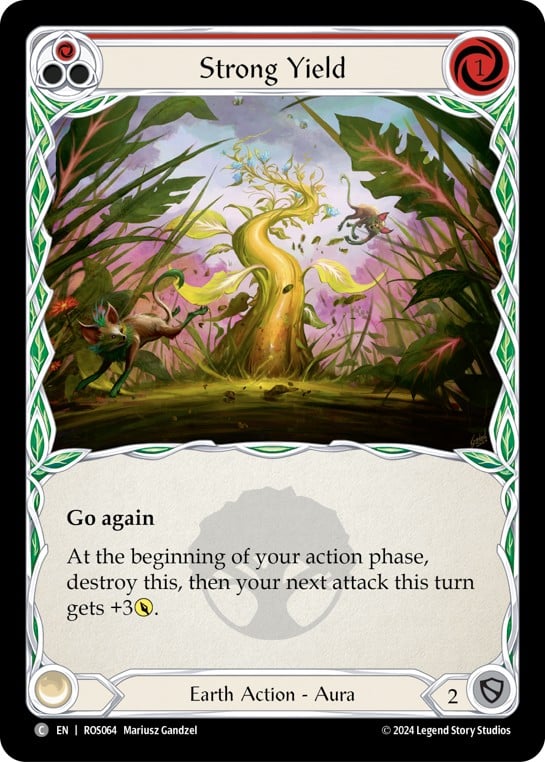 Strong Yield - Image 1