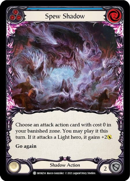 Spew Shadow - Image 1