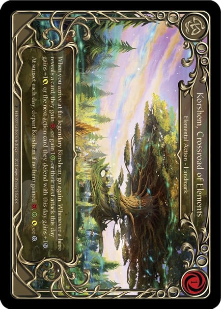 Korshem, Crossroad of Elements - Image 1