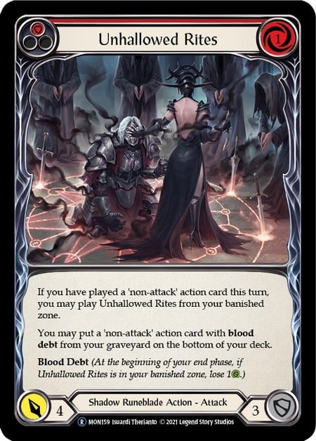 Unhallowed Rites - Image 1