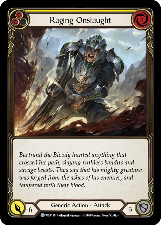 Raging Onslaught - Image 1