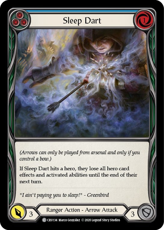Sleep Dart - Image 1