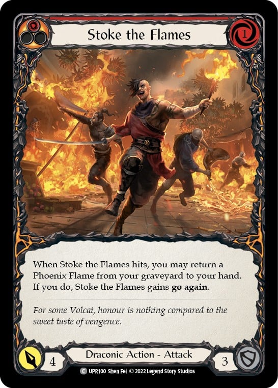 Stoke the Flames - Image 1