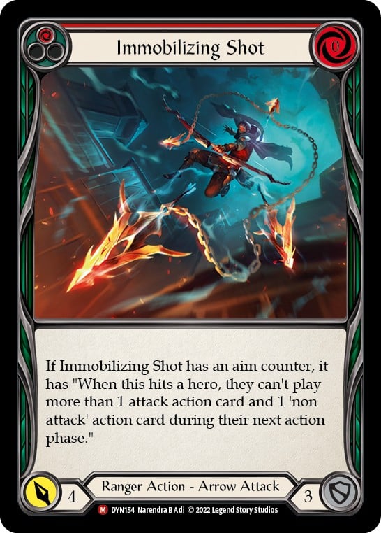 Immobilizing Shot - Image 1
