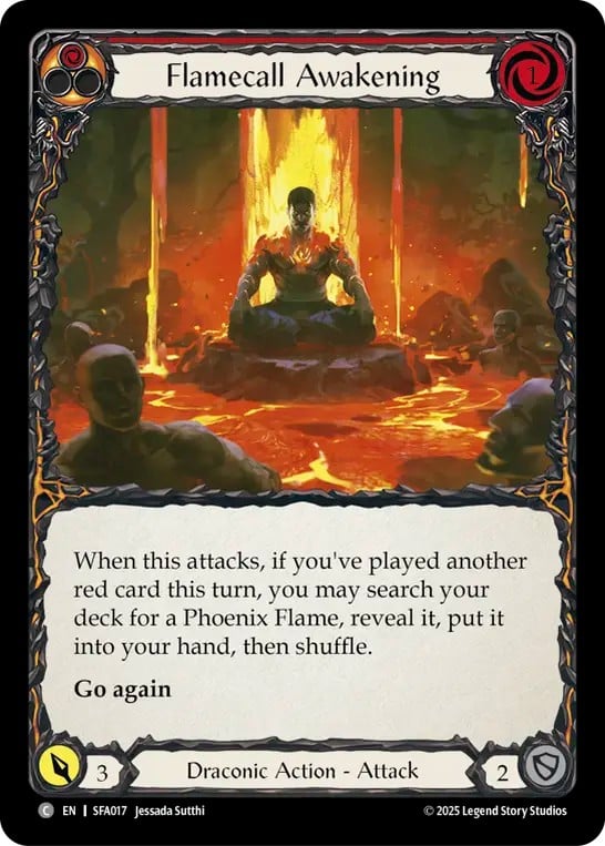 Flamecall Awakening - Image 1