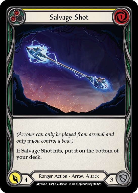 Salvage Shot - Image 1