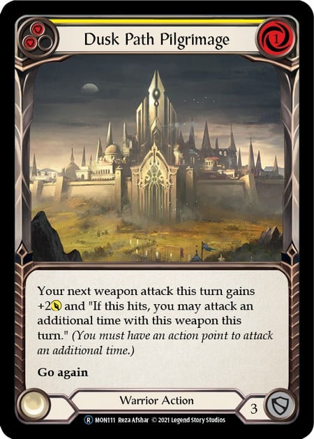 Dusk Path Pilgrimage - Image 1